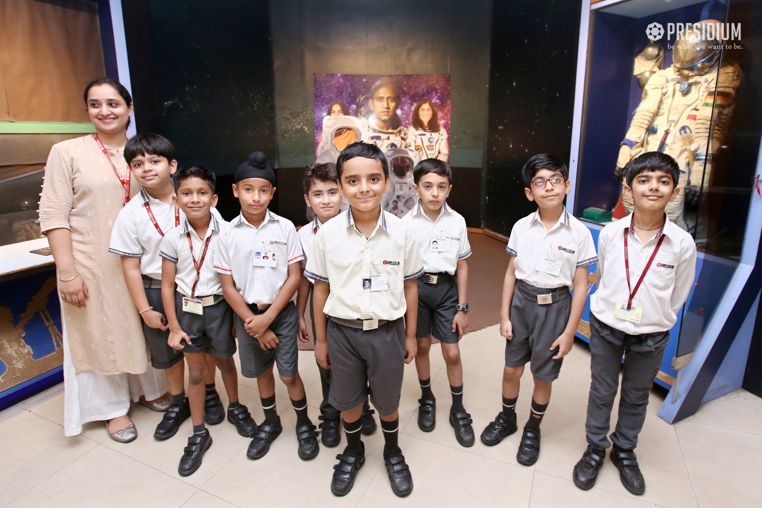 Presidium Punjabi Bagh, VISIT TO NEHRU PLANETARIUM